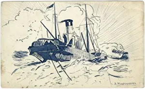 Minesweeper Prints: A Minesweeper by George Ranstead