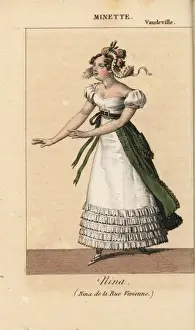 Minette in Nina de la Rue Vivienne