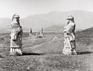 Ming tombs, Nanjing, China c.1890's
