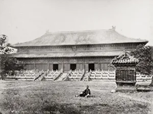 Ming Tombs, Yung Los tomb, Peking, Beijing, China