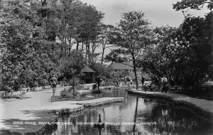 Chine Prints: The Miniature English Channel at Branksome Chine