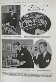 Miniature Film Sets