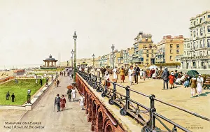 Miniature Golf Course, Kings Road, West Brighton, Sussex