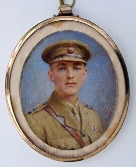 Images Dated 26th September 2012: Miniature - Lieutenant of the Durham Light Infantry