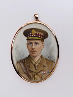 Amor Gallery: Miniature - Major Sir Frederick FitzWygram, MC