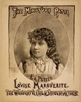 The miniature Patti, Louise Marguerite the wonderful child s