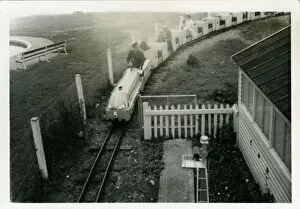 Bournemouth Collection: Miniature Railway, Boscombe, Dorset