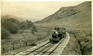 Eskdale Prints: Miniature Railway, Eskdale, England
