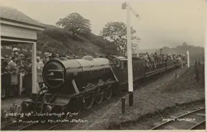 Miniature Railway Loco Neptune (The Scarborough Flyer)