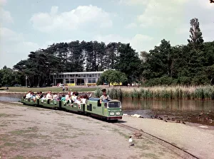 1965 Prints: The miniature railway, Poole Park, Poole