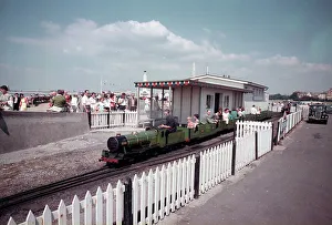 The miniature railway, Portsmouth
