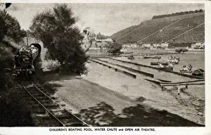 Miniature Railway, Scarborough, Yorkshire