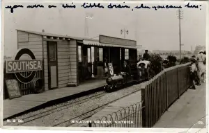 Miniature Railway, Southsea, Portsmouth, England