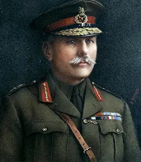 Haig Prints: Miniature - Sir Douglas Haig