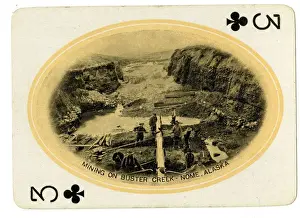 Mining on Buster Creek, Nome, Alaska