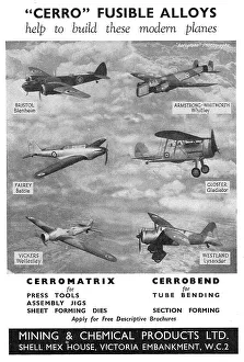 Cerro Prints: Mining And Chemical : Cerro Fusible Alloys