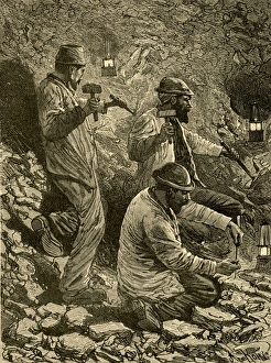 Coal Mining Collection: Mining Coal
