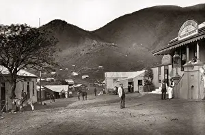 Mining - Crown St Barberton, Transvaal, South Africa, circa
