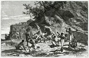 America Prints: MINING EMERALDS 1820