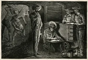 Consultation Prints: MINING ENGINEERS / 1869