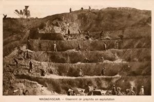 Madagascan Collection: Mining for Graphite in Madagascar, Africa