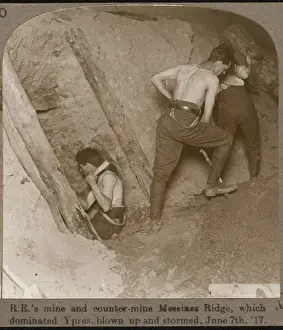 Explosives Prints: Mining Messines Ridge