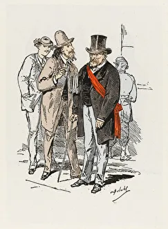 Barricades Prints: MINISTER OF WAR