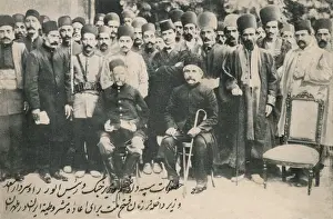 Revolutionaries Prints: Minister of War and Minister of the Interior, Iran