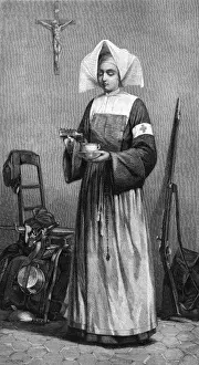 Measures Prints: A Ministering Angel