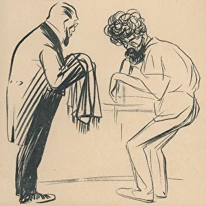 Issue Collection: Ministers, In The Restroom