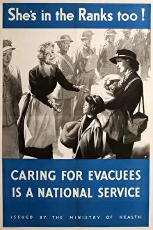 House Wife Gallery: Ministry of Health Poster - Evacuation