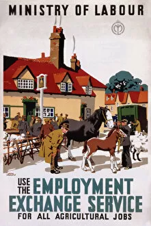 Encouraging Collection: Ministry of Labour poster
