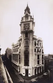 Municipal Prints: Ministry of Propaganda and Information, Montevideo, Uruguay