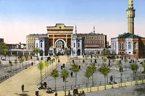 Ministry of War, Istanbul, Turkey