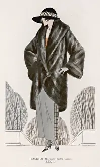 Mink Coat 1922