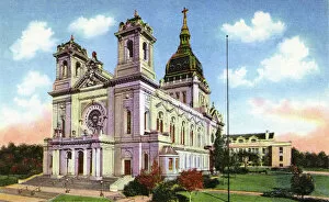 Pack Collection: Minneapolis, Minnesota, USA - Basilica of St Mary