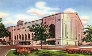 Minneapolis, Minnesota, USA - The New Auditorium