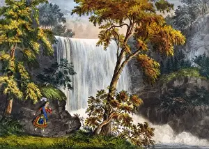 Water Fall Prints: Minnehaha Falls