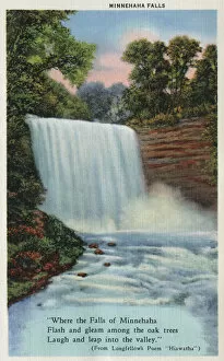 Minnehaha Falls, Minneapolis, Minnesota, USA