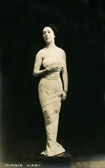 Wrapped Prints: Minnie Everette Kirby - Mistress of William West Durant