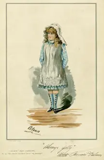 Palmer Prints: Minnie Palmer, Actress