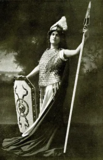Soprano Prints: Minnie Saltzmann-Stevens, American opera singer