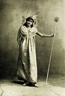 Cinderella Prints: Minnie Terry as the Sylph Coquette in Cinderella