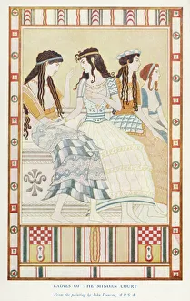 1100 Gallery: Minoan Ladies, Crete