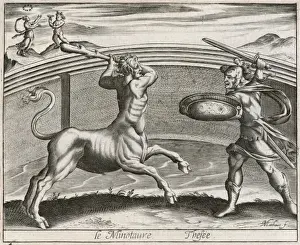 Depiction Prints: The Minotaur