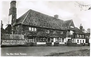 Pevensey Prints: The Mint House, Pevensey, East Sussex