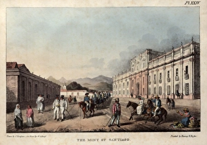 Andes Gallery: The Mint, Santiago, Chile, South America