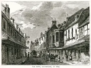 The Mint, Southwark 1825