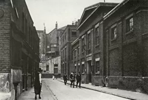 L Aw Collection: Mint Street Workhouse, Southwark, south London