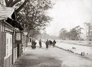 Mintaogawa, Kobe, Japan circa 1890